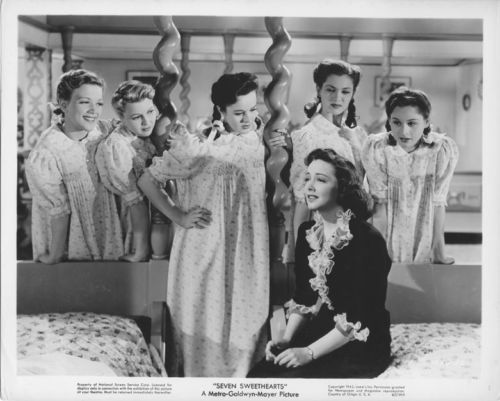 seven sweethearts