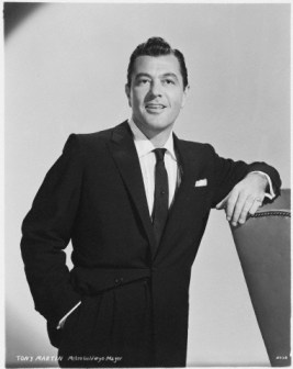 Tony Martin in 1955. 