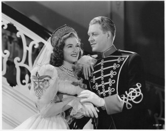 Rise Stevens and Nelson Eddy in The Chocolate Soldier, 1941