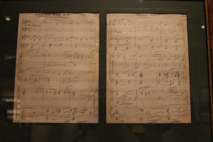 The original score by Max Steiner for Gone with the Wind