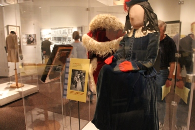 Worn by Cammie King as Bonnie Blue Butler during the horse riding incident 