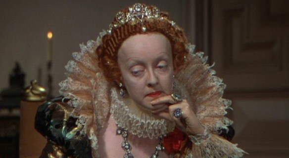 Bette Davis as Queen Elizabeth I in "The Private Lives of Elizabeth and Essex" (1939)