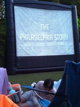 Moonlight Movies at Falls Park in Greenville, SC