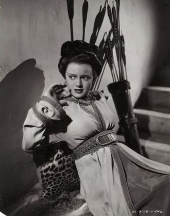 Lana Turner in "The Adventures of Marco Polo" (1938)
