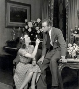 Katharine Hepburn with Van Heflin in the stage version of The Philadelphia story