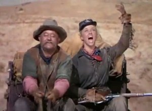 Doris Day singing "Deadwood Stage" in "Calamity Jane" (1953)