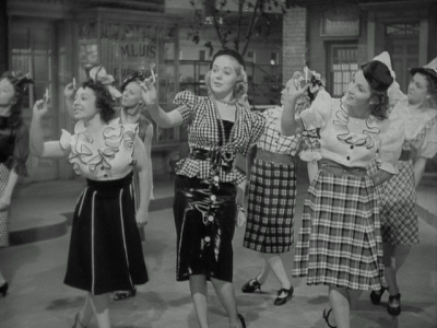 "Rose of Washington Square" cigarette dancing