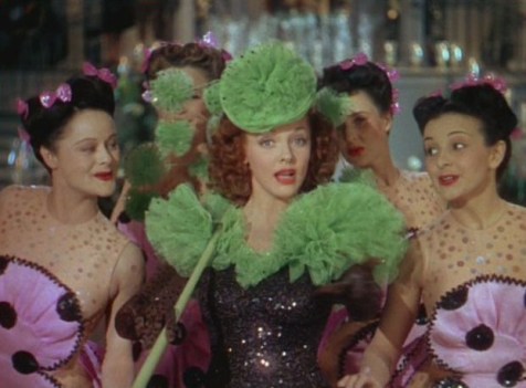 Vivian Blaine singing "Eighty Miles Outside of Atlanta" (Comet Over Hollywood/ Screen cap by Jessica P.)