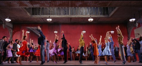 West Side Story mambo scene