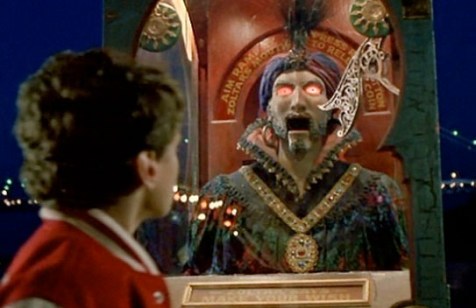 Twelve-year-old Josh wishes to be older in "Big" (1988).