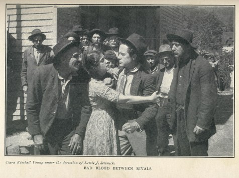 Clara Kimball Young in "Heart of the Blueridge"