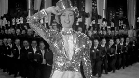 Powell in the film's finale 