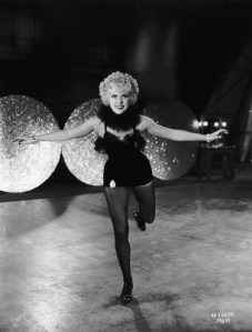 Parker posing as Mademoiselle Arlette-the fake French star invented by gossip columnist Bert Keeler