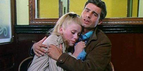 The two sing the title song "I Will Wait for You" the day we find out Guy is drafted