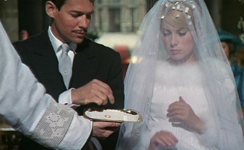 Roland and Genvieve's unhappy wedding