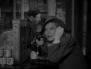 Glenda Farrell stars as Torchy Blane, a troublesome and wise-cracking reporter in 1930s films. Blane comically gets her information by hiding in trashcans and bugging rooms, techniques not used by contemporary reporters.