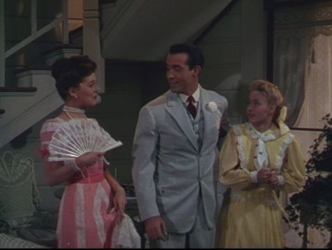 Patti's rival Valerie is always making it hard for Patti and Demi to be alone. (Kirk, Montalban, Powell) (Comet Over Hollywood/ Screen Cap by Jessica P.)