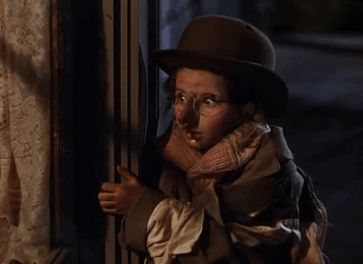 Margaret O'Brien as Tootie being the "most horrible" 