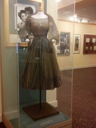 A dress Gardner wore in "East Side, West Side" (1949) which also starred Barbara Stanwyck and James Mason. (Comet Over Hollywood/Jessica P.)