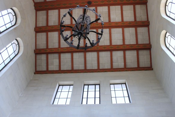 Gorgeous ceilings of the museum