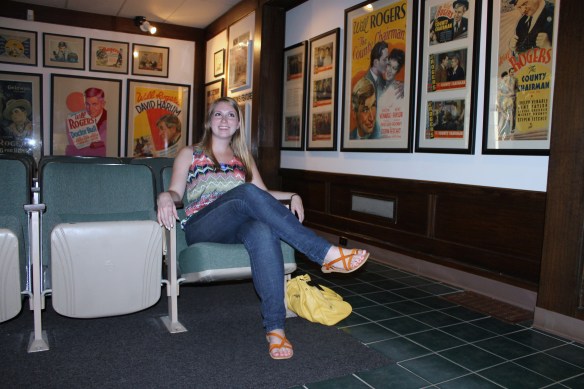 Watching a Will Rogers film