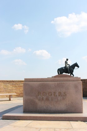 Will Rogers tomb