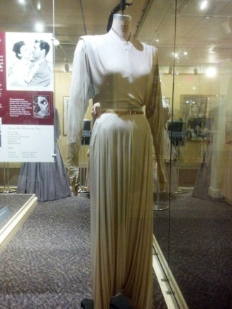 A costume from the film "She Went to the Races" (1945) -my personal favorite of the costumes there. (Comet Over Hollywood/Jessica P)