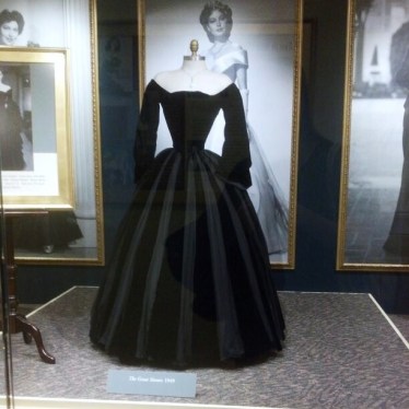 Gardner wore this dress in "The Great Sinner" also starring Gregory Peck and Melvyn Douglas (Comet Over Hollywood/Jessica P)