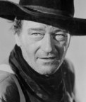 Portrait of John Wayne