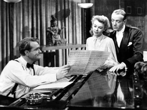 Red Skelton, Vera-Ellen and Fred Astaire in "Three Little Words"