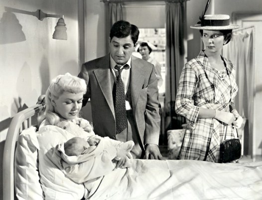 Gus (Thomas) missed the birth of his child because he was writing "It Had to Be You." Day wrote this scene made her emotional because of her life experiences. 