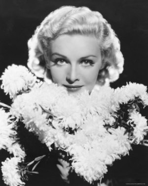 Publicity photo of Madeleine Carroll from the 1930s.