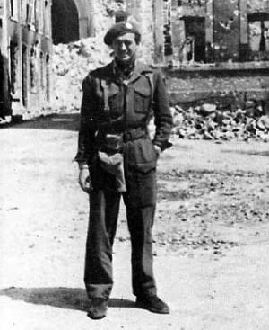 Lt Col David Niven, Royal Marine Commando, Normandy 1944