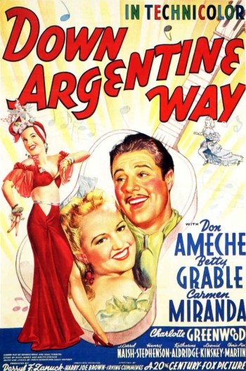 Poster - Down Argentine Way_01