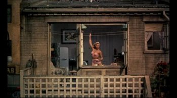 Georgine Darcy plays the dancer "Miss Torso"