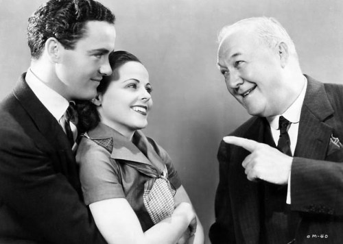 Charles Buddy Rogers, Barbara Kent and George Barbier. 