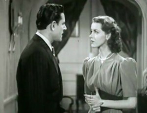 Reporter Randolph is engaged to the DA's daughter, played by Marsha Hunt. 