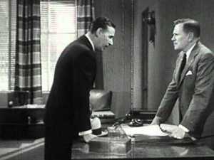 Lawyer Whitaker tries to bargain with the DA. 