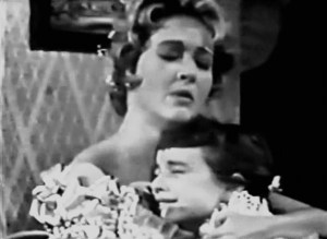 Jane Powell sings "Have Yourself a Merry Little Christmas" to Patty Duke.