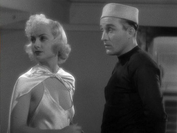 Carole Lombard and Bing Crosby in "We're Not Dressing"