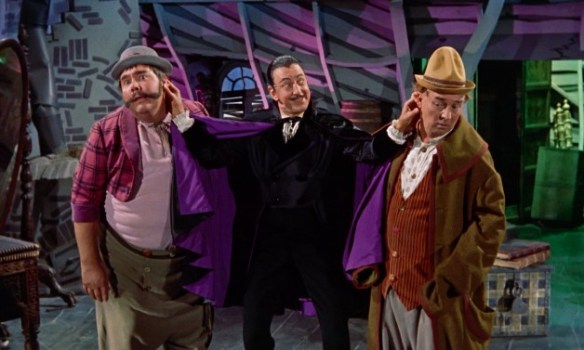 The Villians: Henry Calvin, Ray Bolger, Gene Sheldon