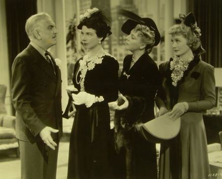 Frank Morgan has to earn money to pay alimony to three wives. 