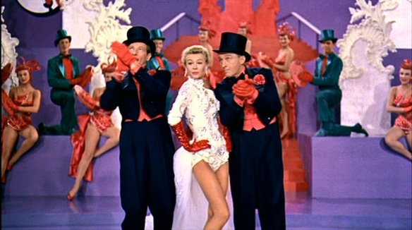 Danny Kaye, Vera-Ellen and Bing Crosby in the "Mandy" number