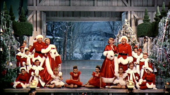 White Christmas finale 