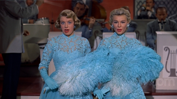 Rosemary Clooney and Vera-Ellen in "Sisters." Clooney sang both parts of the song.