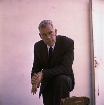Portrait of Lee Marvin