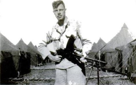 Marvin during World War II (Photo courtesy of LIFE, 1968)