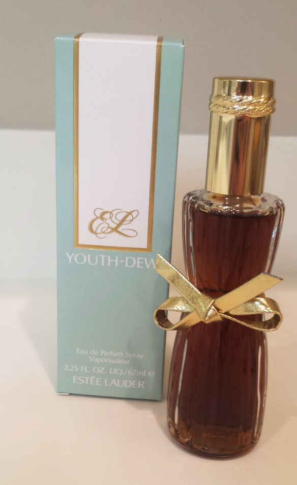 My bottle of Youth Dew (Comet Over Hollywood/Jessica P)