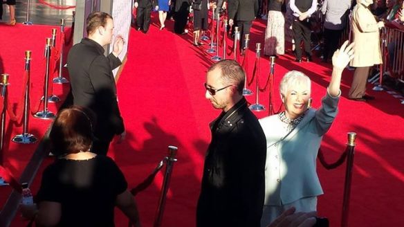 Shirley Jones on the red carpet at TCMFF. (Comet Over Hollywood/Jessica P.)