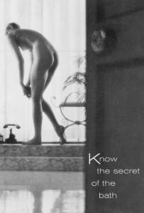 Youth Dew advertisement by Estee Lauder